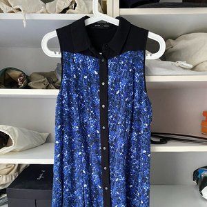 Proenza Schouler Blue Dress in Small